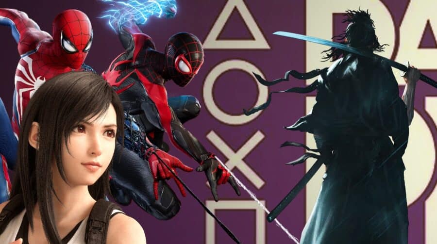 Days of Play deve ter Spider-Man 2, Final Fantasy VII Rebirth e Rise of the Ronin em promoção em breve