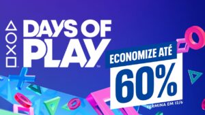 Days of Play na PS Store traz até 60% de descontos em jogos; veja preços!