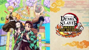 Jogo de tabuleiro de Demon Slayer será lançado em 16 de julho para PS4 e PS5