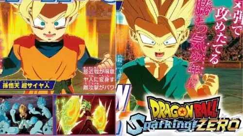 Fuuusão! Gotenks e Kefla são confirmados em Dragon Ball: Sparking! Zero