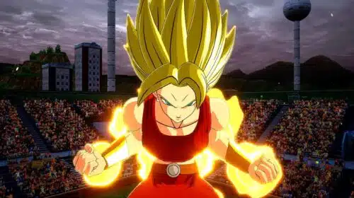 Kakaroto! Dragon Ball: Sparking! Zero terá 