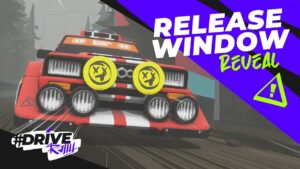 No estilo arcade, Drive Rally chegará ao PS5 em 2025