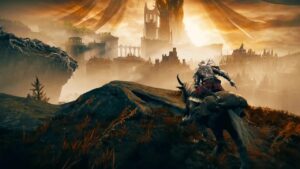 Sem comentar nada, produtor da FromSoftware “solta” arte de Elden Ring