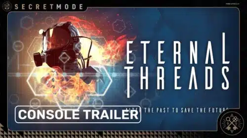 Eternal Threads, game de narrativa e puzzles, será lançado no dia 23