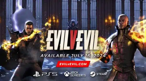 FPS cooperativo de vampiros, EvilVEvil chega em julho ao PS5