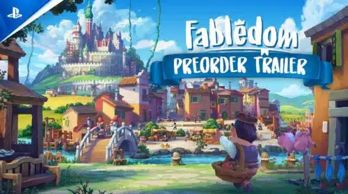 Construtor de cidades Fabledom será lançado neste ano para PS5