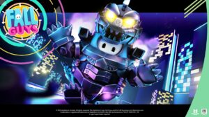 Traje do Mechagodzilla está disponível por tempo limitado na loja de Fall Guys