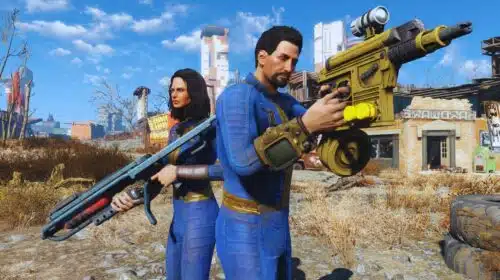 Fallout 4 do PS5 terá melhorias gráficas em nova atualização na próxima semana