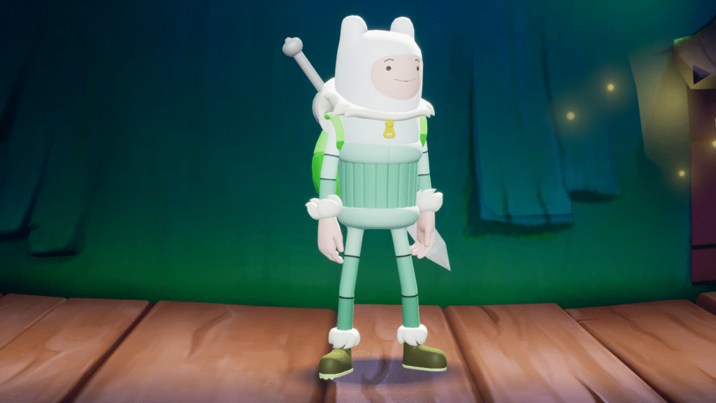 Finn em MultiVersus
