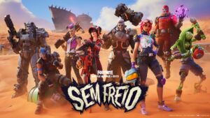 Com Fallout e Magneto, nova temporada do Fortnite chega “Sem Freio”