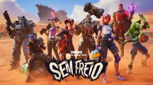 Com Fallout e Magneto, nova temporada do Fortnite chega “Sem Freio”