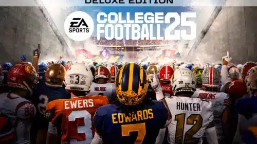 PS Store revela capa de EA Sports College Football 25