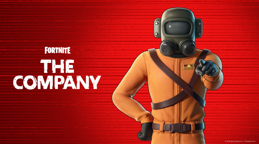 Fortnite lança skin em colaboração com Lethal Company