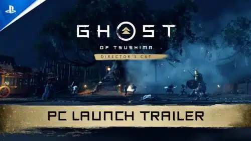 Trailer de lançamento destaca gráficos incríveis de Ghost of Tsushima no PC