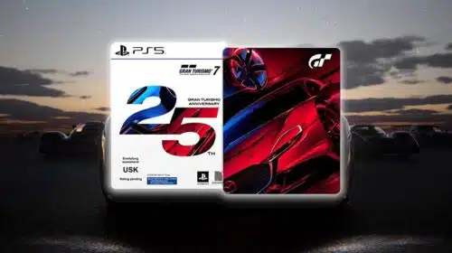 Edição especial de Gran Turismo 7 é a Promoção da Semana da PS Store
