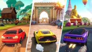 Alcance o pódio! Horizon Chase 2 será lançado em 30 de maio para PS4 e PS5