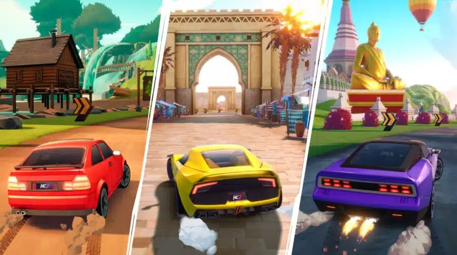 Alcance o pódio! Horizon Chase 2 será lançado em 30 de maio para PS4 e PS5