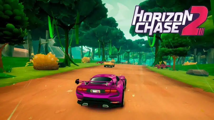 É do Brasil! Horizon Chase 2 está disponível para PlayStation 4 e PlayStation 5