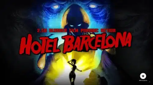 Hotel Barcelona, jogo 2.5 que satiriza filmes de terror, fica para 2025