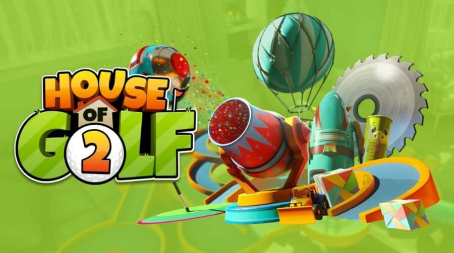 Com coop local, House of Golf 2 será lançado em 25 de julho para PS5