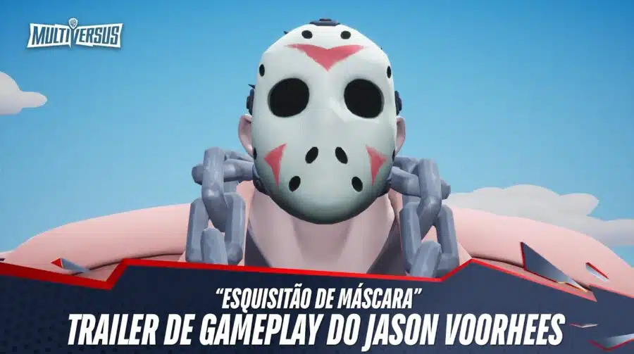MultiVersus: veja gameplay de Jason, o “Esquisitão de Máscara”