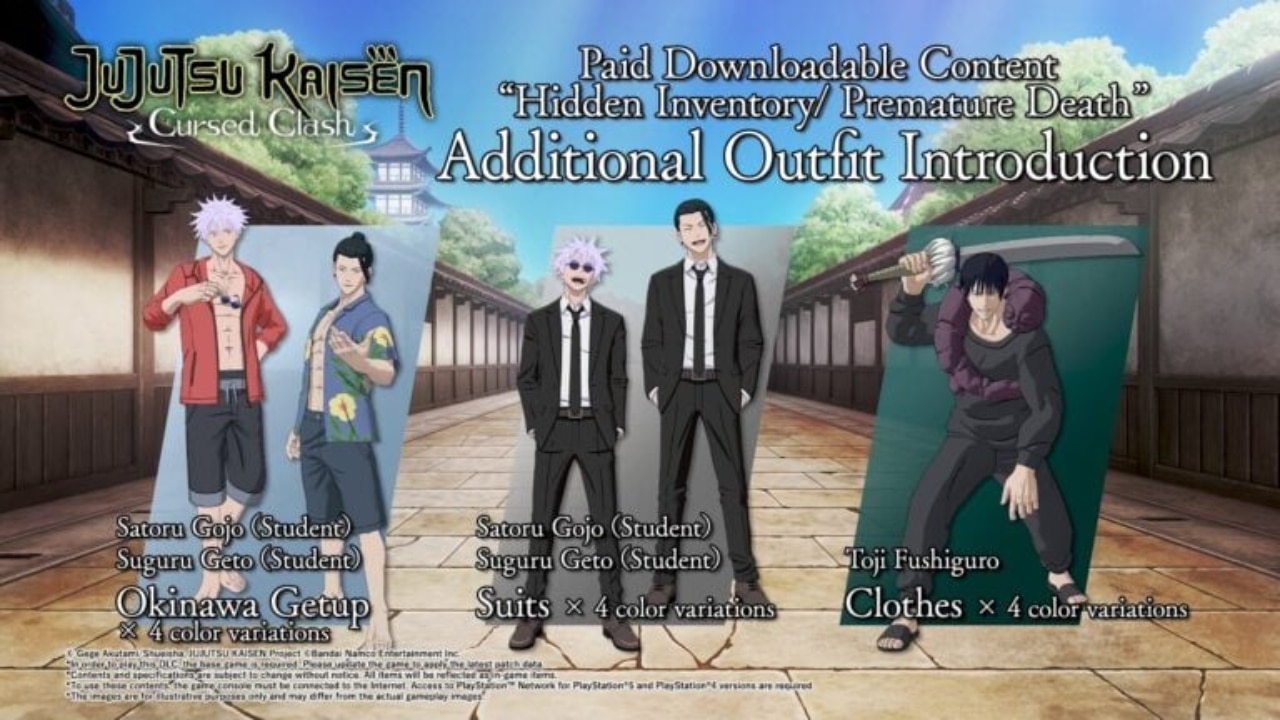 Novos lutadores e DLC chegam ao Jujutsu Kaisen: Cursed Clash em 30 de maio 1 Jujutsu Kaisen: Cursed Clash