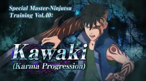 Novo Kawaki chega com tudo ao Naruto to Boruto: Shinobi Striker