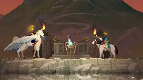 DLC de Kingdom Two Crowns levará guerreiros para uma aventura na Grécia Antiga
