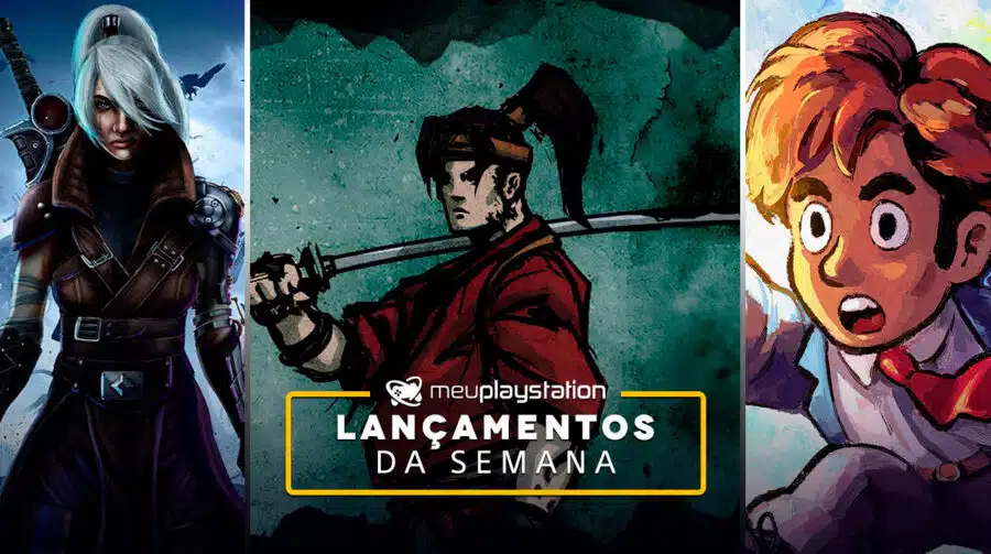 Confira os lançamentos da semana (13/05 a 17/05) para PS4 e PS5