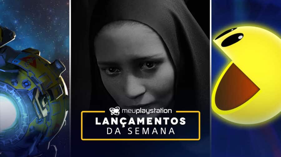Confira os lançamentos da semana (06/05 a 10/05) para PS4 e PS5