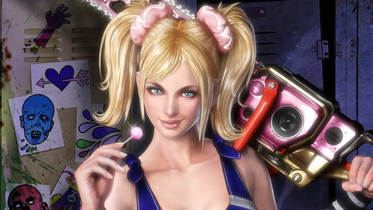 Lollipop Chainsaw RePOP