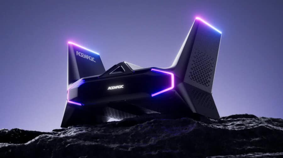 Acemagic anuncia M2A Starship, mini PC inspirado em nave espacial de Star Wars