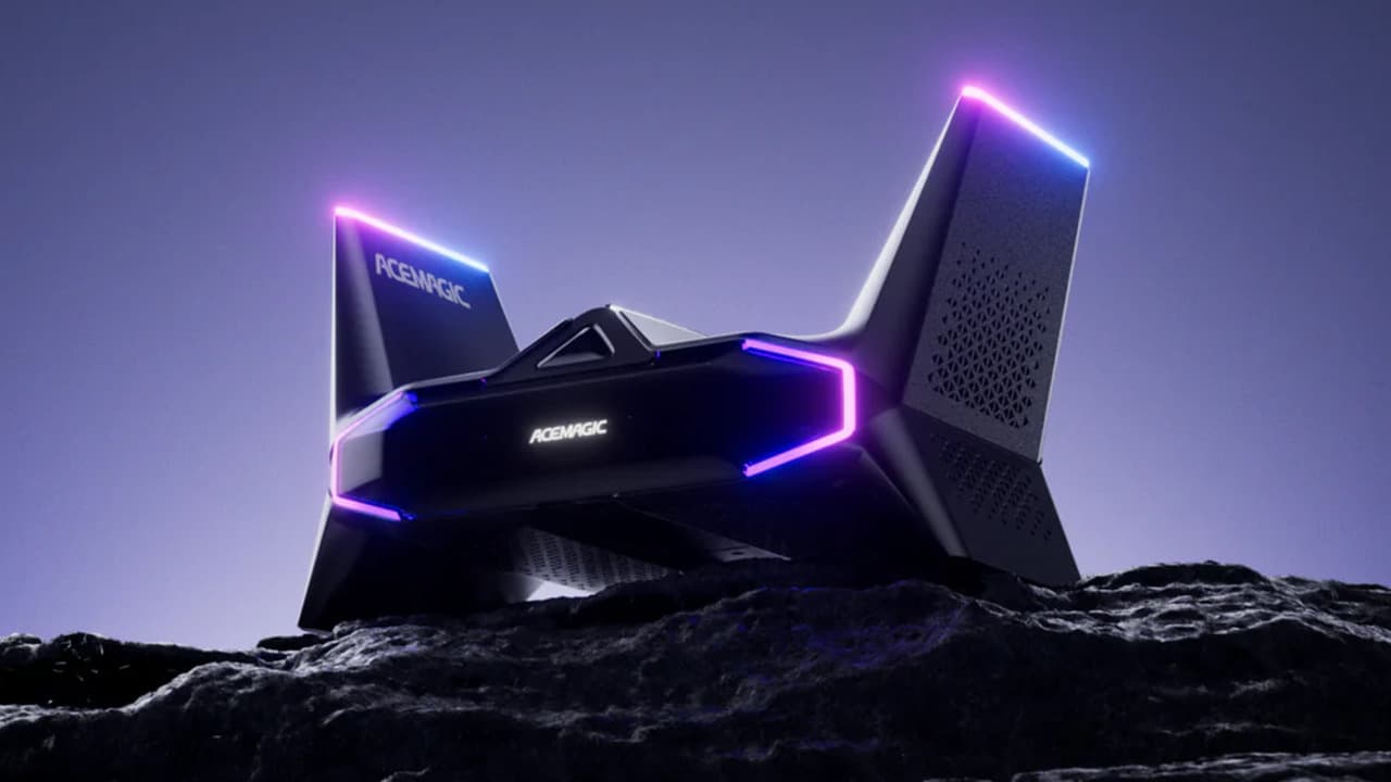 Ace Magic anuncia mini PC M2A Starship inspirado Star Wars