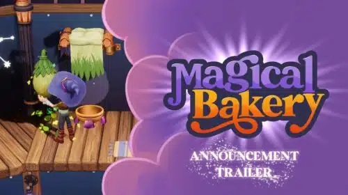 Bruxos na cozinha! Magical Bakery é anunciado para PS5