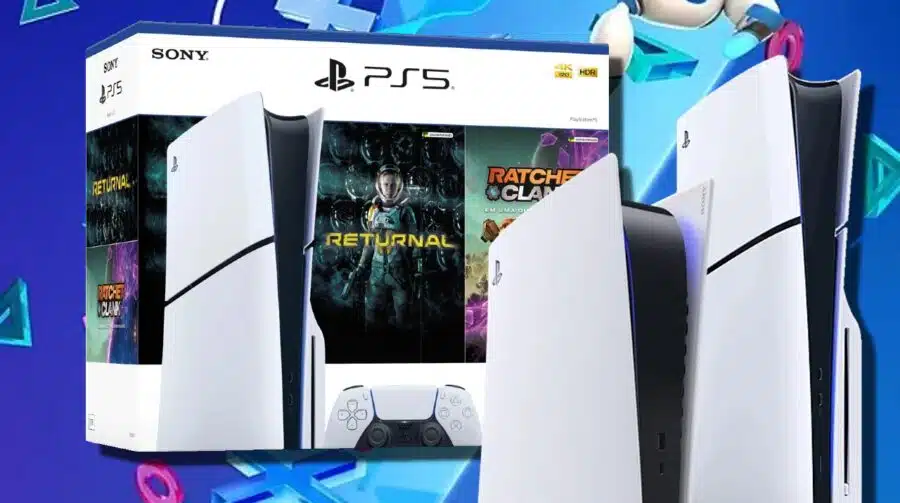 PS5 Slim está com bom desconto na Promoção Days of Play 2024