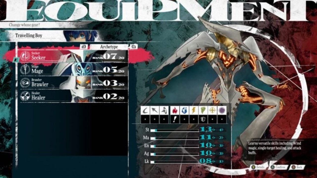 Metaphor: ReFantazio tem mais detalhes do combate e de masmorras divulgados 5 Metaphor ReFantazio