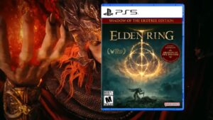 Mídia física de Elden Ring + DLC está com desconto; aproveite!
