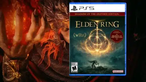 Mídia física de Elden Ring + DLC está com desconto; aproveite!