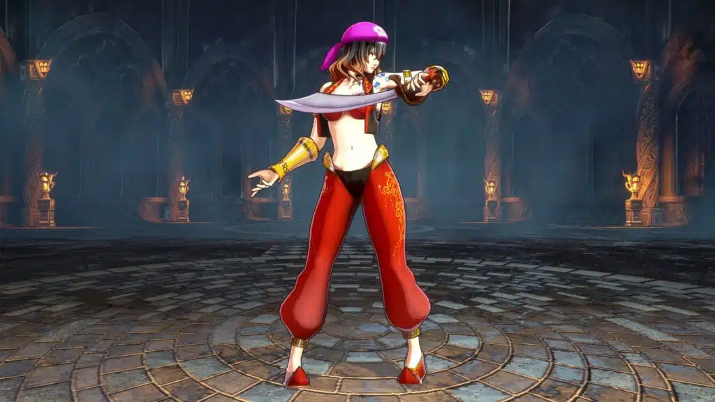 Miriam skin em Bloodstained