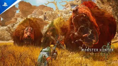 Monster Hunter Wilds aparece no State of Play com trailer incrível