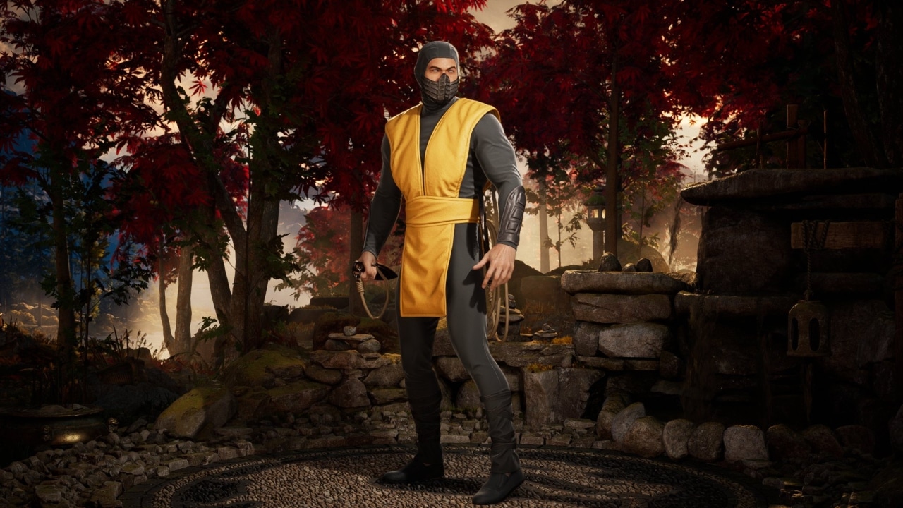 Imagens de Mortal Kombat 1 mostram Ferra como Kameo e traje clássico de Scorpion 2 Mortal Kombat 1
