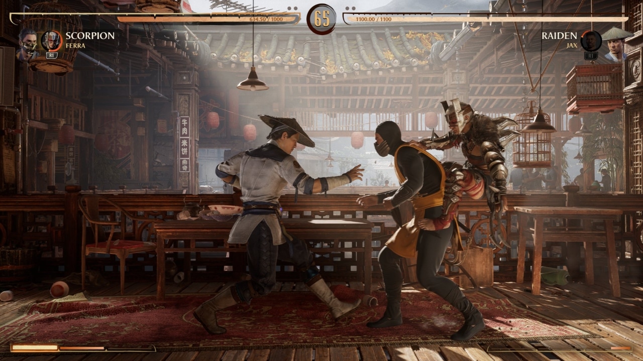 Imagens de Mortal Kombat 1 mostram Ferra como Kameo e traje clássico de Scorpion 3 Mortal Kombat 1