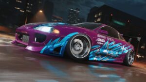 Need for Speed Unbound traz eventos de NFS Underground