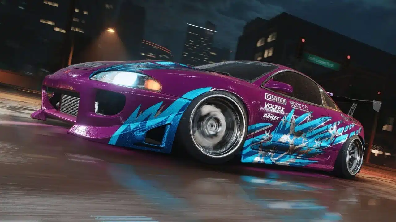 Need for Speed Unbound