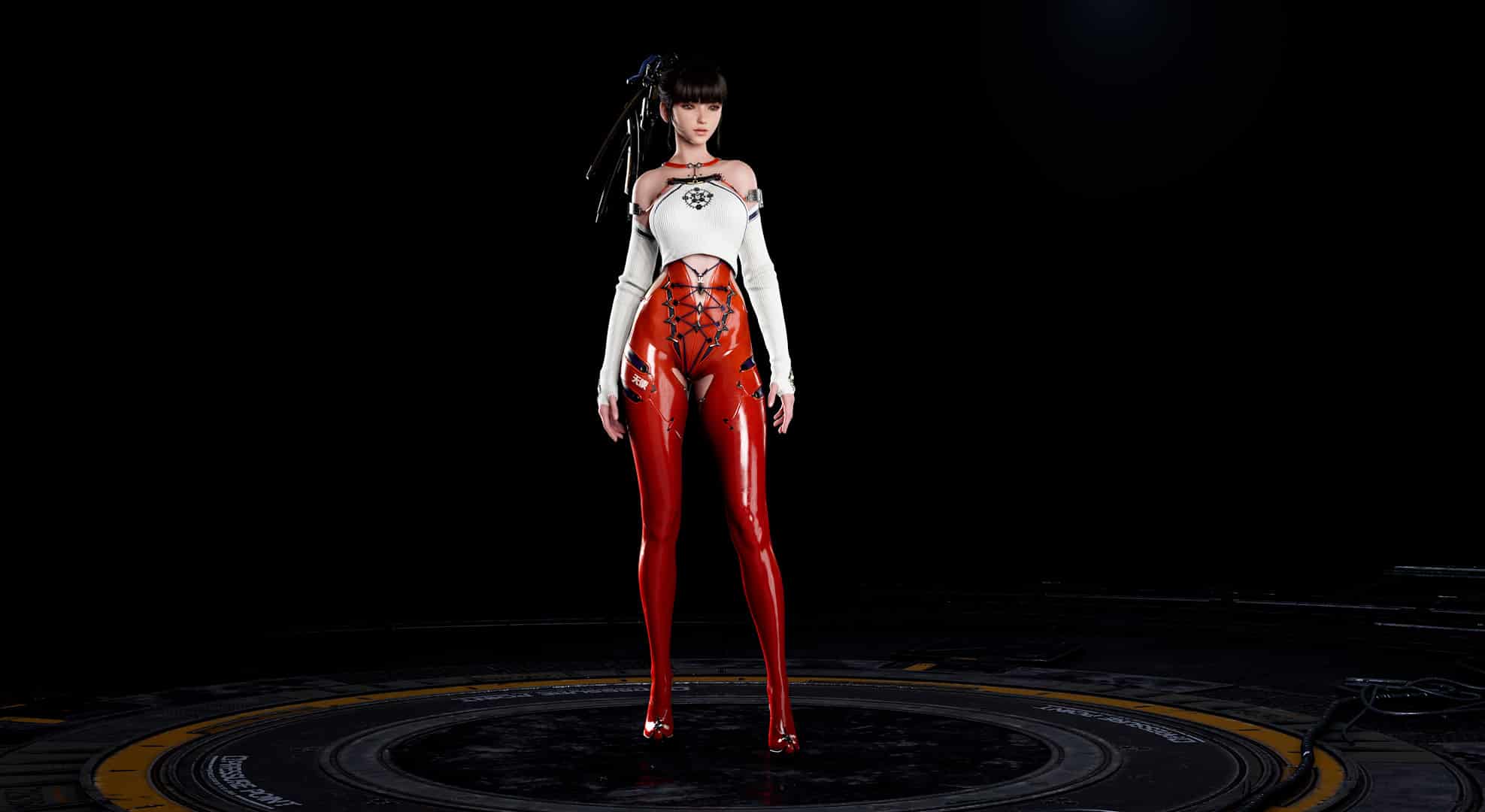 Novo traje de Eve Neurolink em Stellar Blade