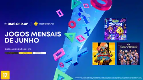 [Oficial] Jogos do PS Plus de junho de 2024 são revelados