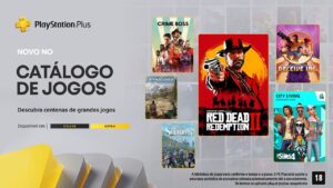 [Oficial] Sony divulga PS Plus Extra e Deluxe de maio de 2024