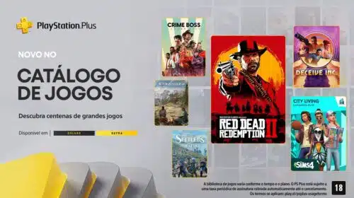 [Oficial] Sony divulga PS Plus Extra e Deluxe de maio de 2024