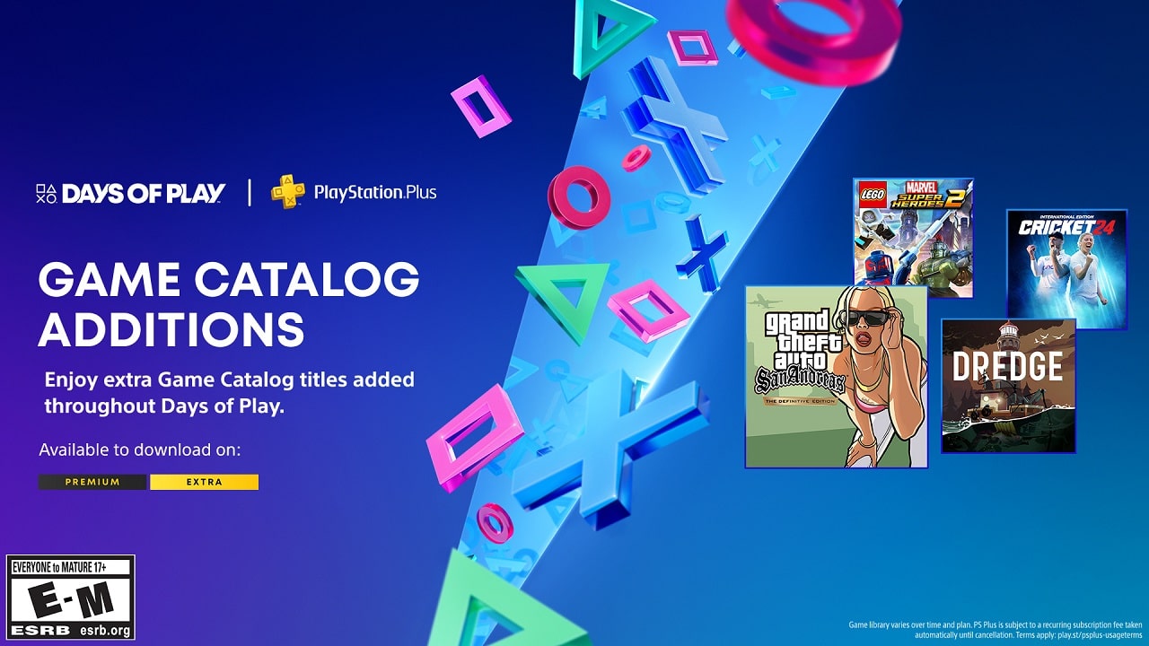 Oficial Sony Divulga Novos Jogos Para O Ps Plus Extra E Deluxe