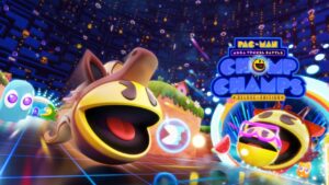 Pac-Man Mega Tunnel Battle: Chomp Champs está disponível para PS4 e PS5